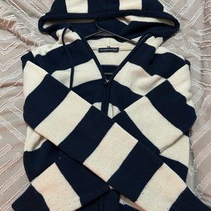brandy melville striped jacket
